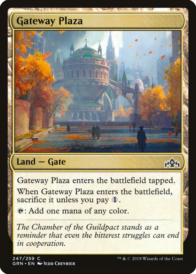 Gateway Plaza [Guilds of Ravnica] | Game Grid - Logan