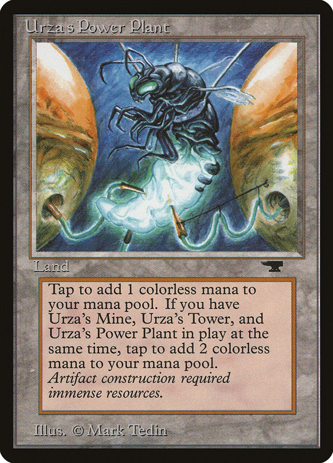 Urza's Power Plant (Insect) [Antiquities] | Game Grid - Logan