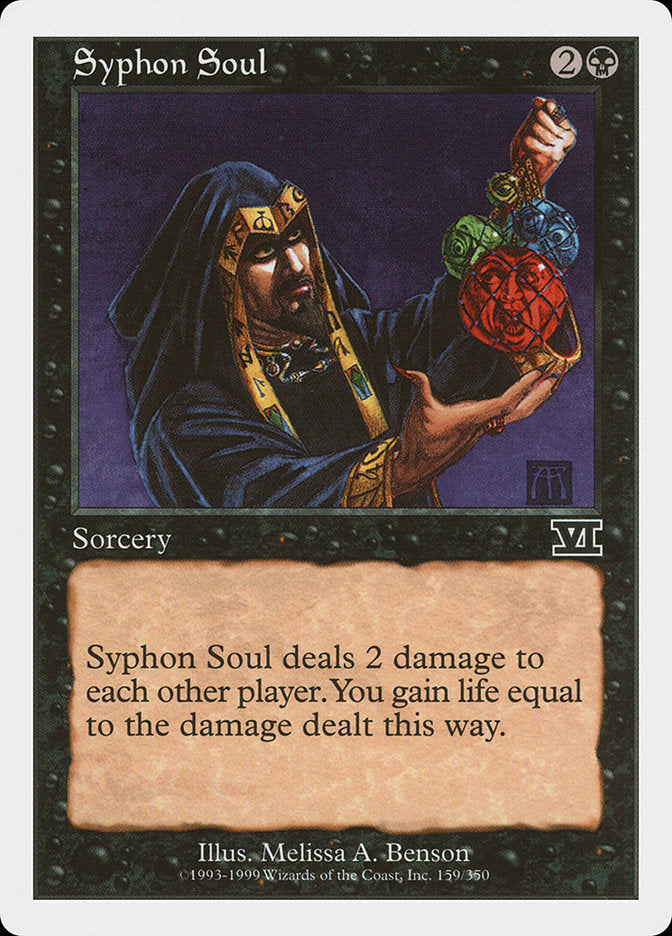 Syphon Soul [Classic Sixth Edition] | Game Grid - Logan