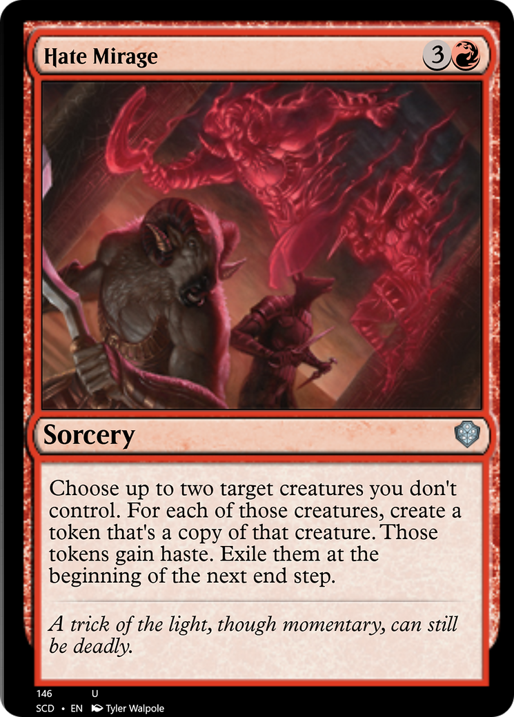 Hate Mirage [Starter Commander Decks] | Game Grid - Logan
