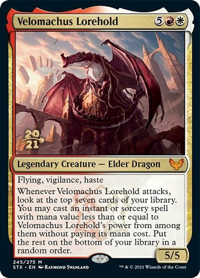 Velomachus Lorehold [Strixhaven: School of Mages Prerelease Promos] | Game Grid - Logan