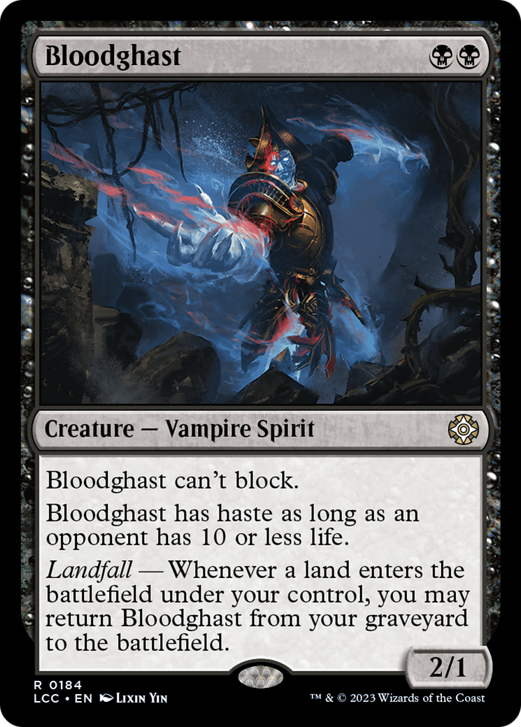 Bloodghast [The Lost Caverns of Ixalan Commander] | Game Grid - Logan