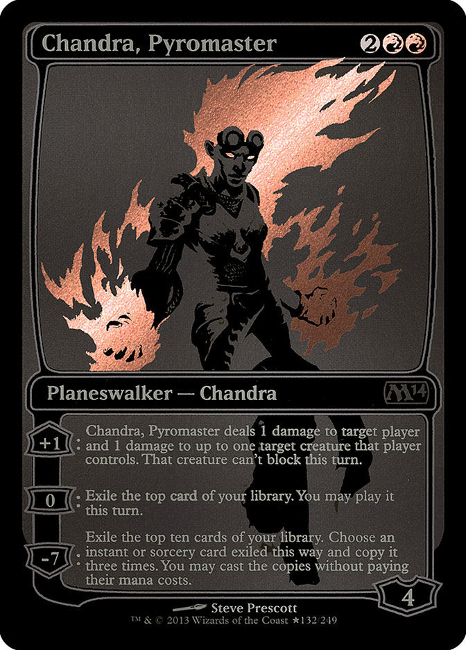 Chandra, Pyromaster [San Diego Comic-Con 2013] | Game Grid - Logan
