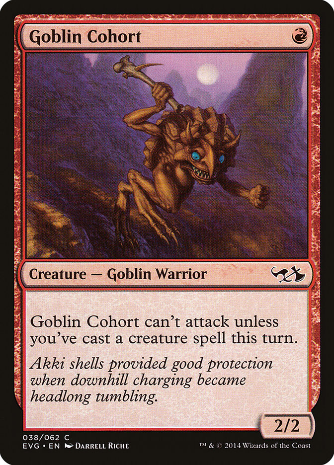 Goblin Cohort (Elves vs. Goblins) [Duel Decks Anthology] | Game Grid - Logan