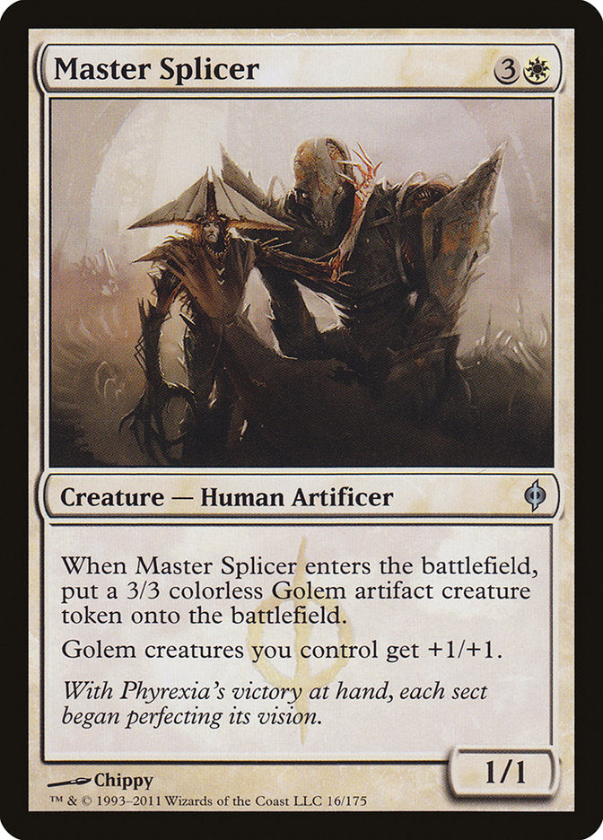 Master Splicer [New Phyrexia] | Game Grid - Logan