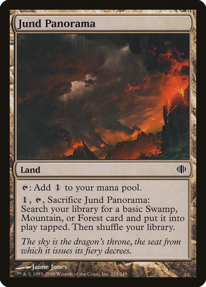 Jund Panorama [Shards of Alara] | Game Grid - Logan