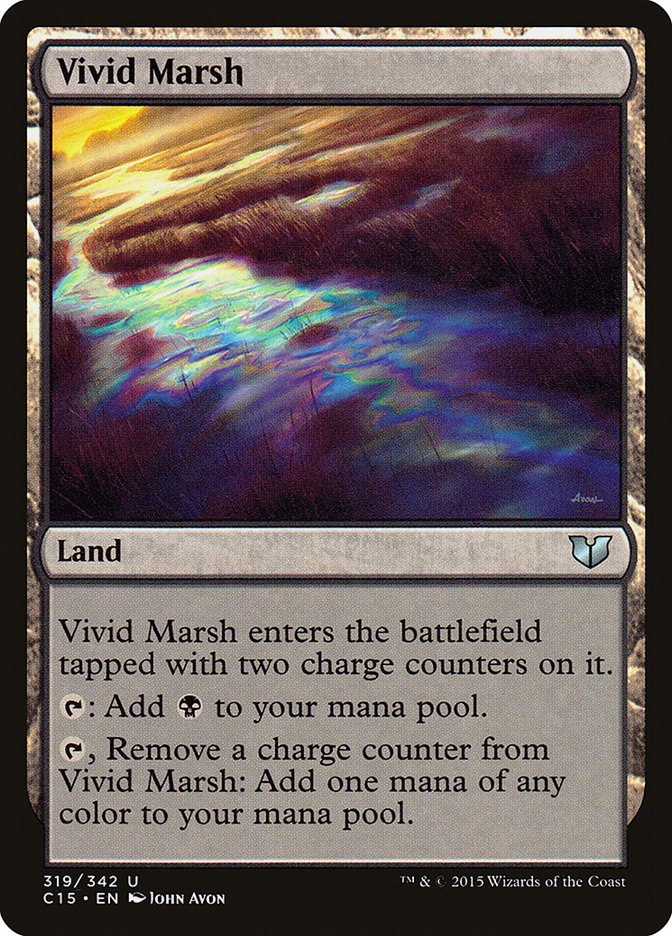 Vivid Marsh [Commander 2015] | Game Grid - Logan