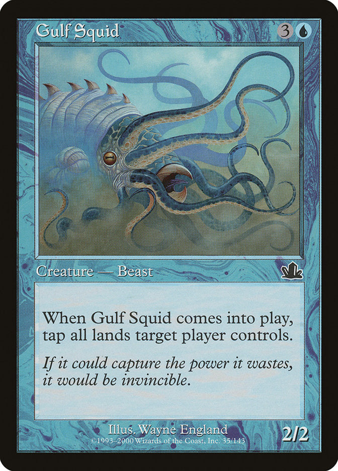 Gulf Squid [Prophecy] | Game Grid - Logan