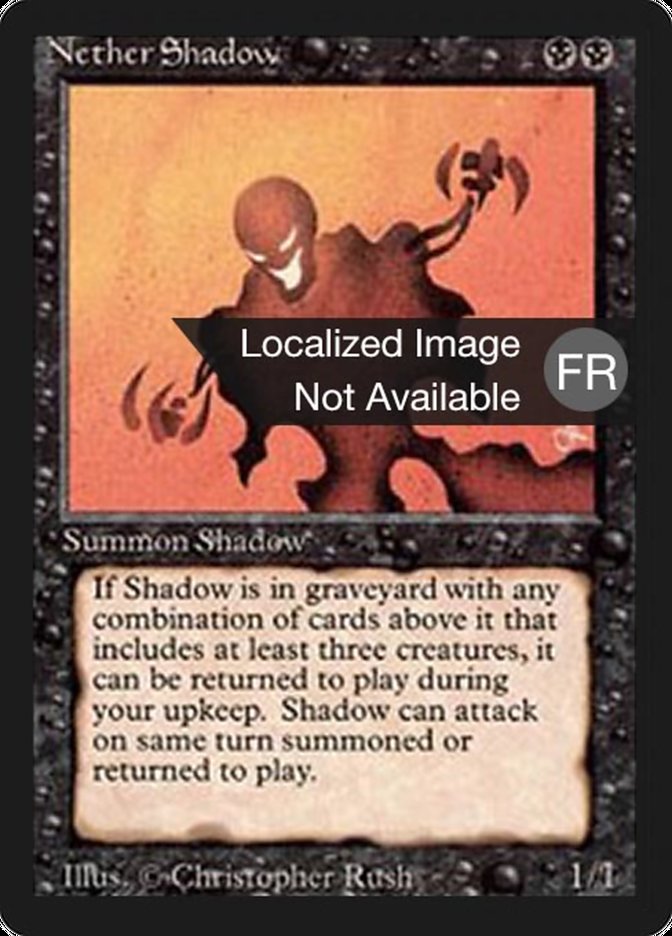 Nether Shadow [Foreign Black Border] | Game Grid - Logan