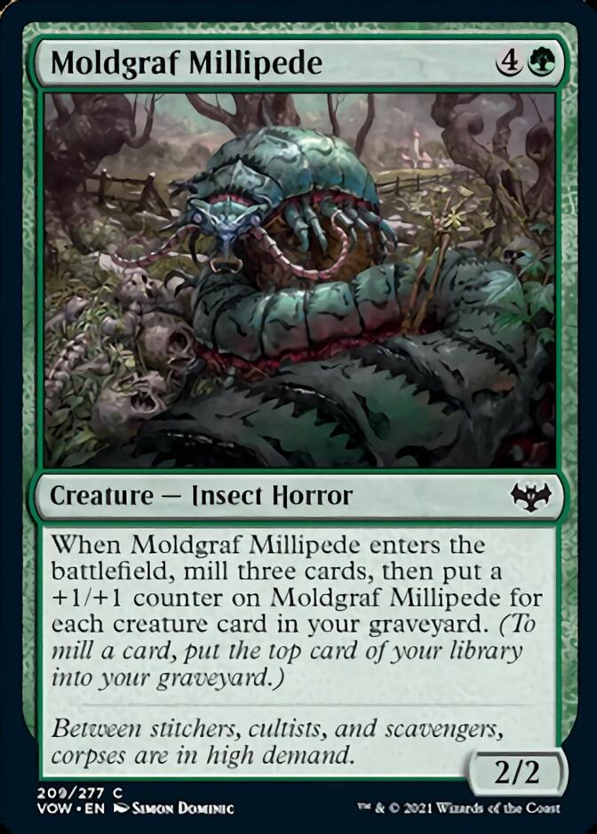 Moldgraf Millipede [Innistrad: Crimson Vow] | Game Grid - Logan