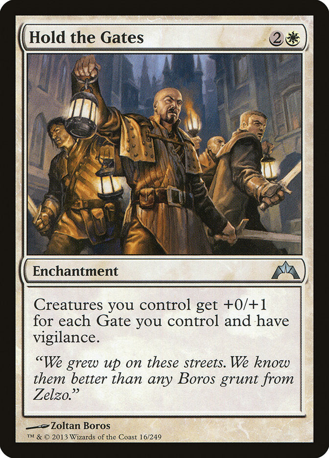 Hold the Gates [Gatecrash] | Game Grid - Logan