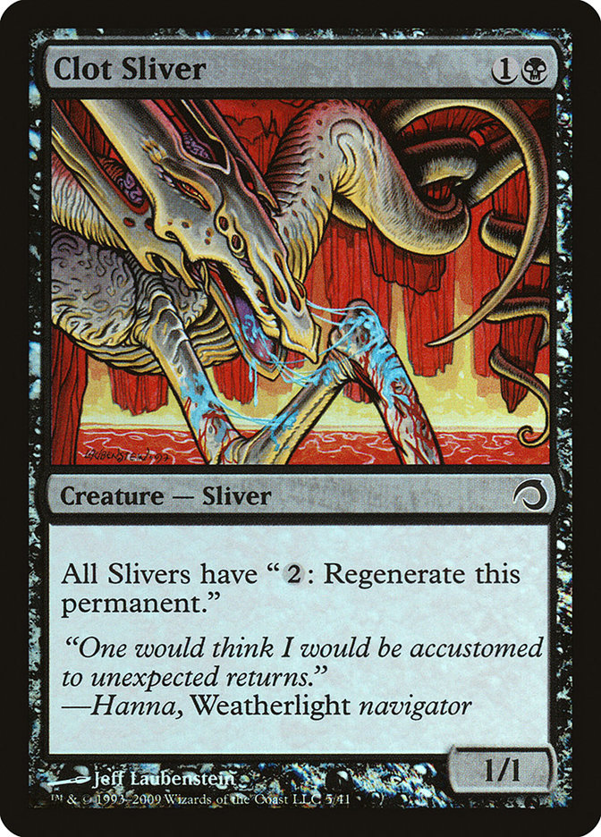 Clot Sliver [Premium Deck Series: Slivers] | Game Grid - Logan