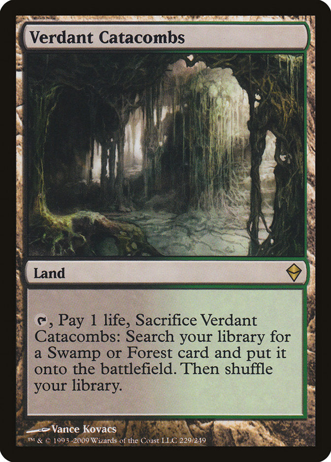 Verdant Catacombs [Zendikar] | Game Grid - Logan