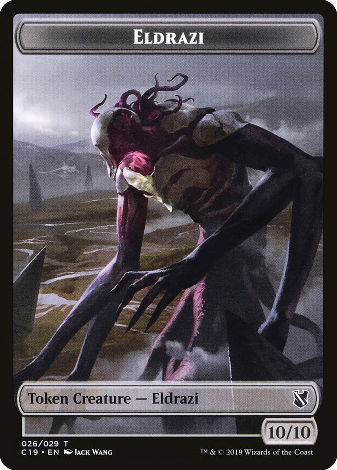 Eldrazi Token [Commander 2019 Tokens] | Game Grid - Logan