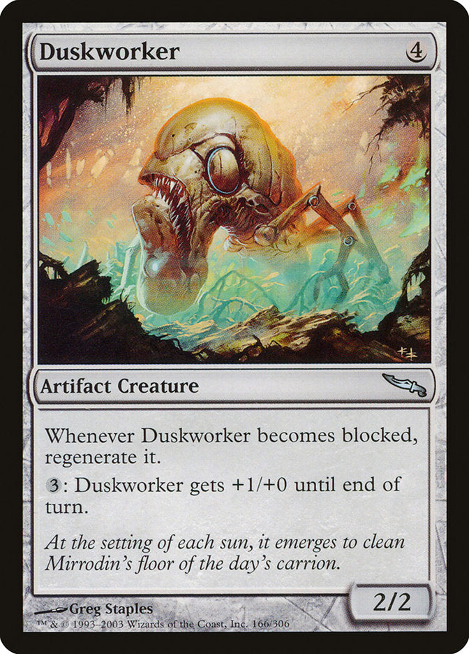 Duskworker [Mirrodin] | Game Grid - Logan