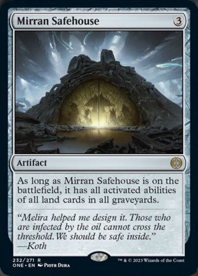 Mirran Safehouse [Phyrexia: All Will Be One] | Game Grid - Logan