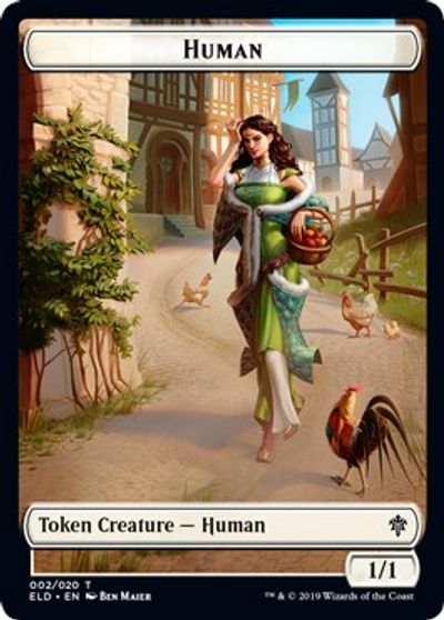 Human // Insect Double-Sided Token [Challenger Decks 2021 Tokens] | Game Grid - Logan