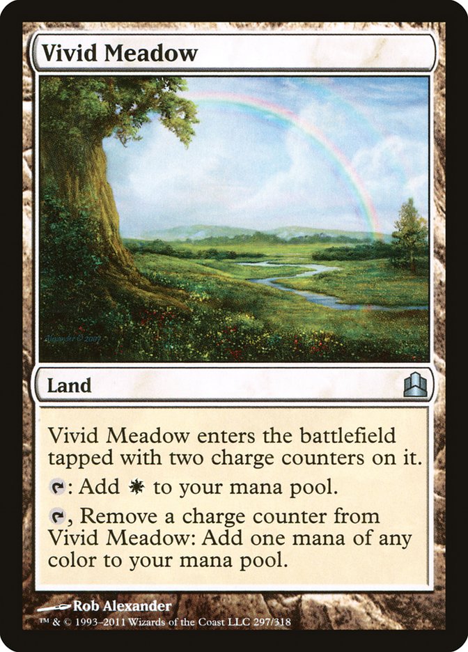 Vivid Meadow [Commander 2011] | Game Grid - Logan