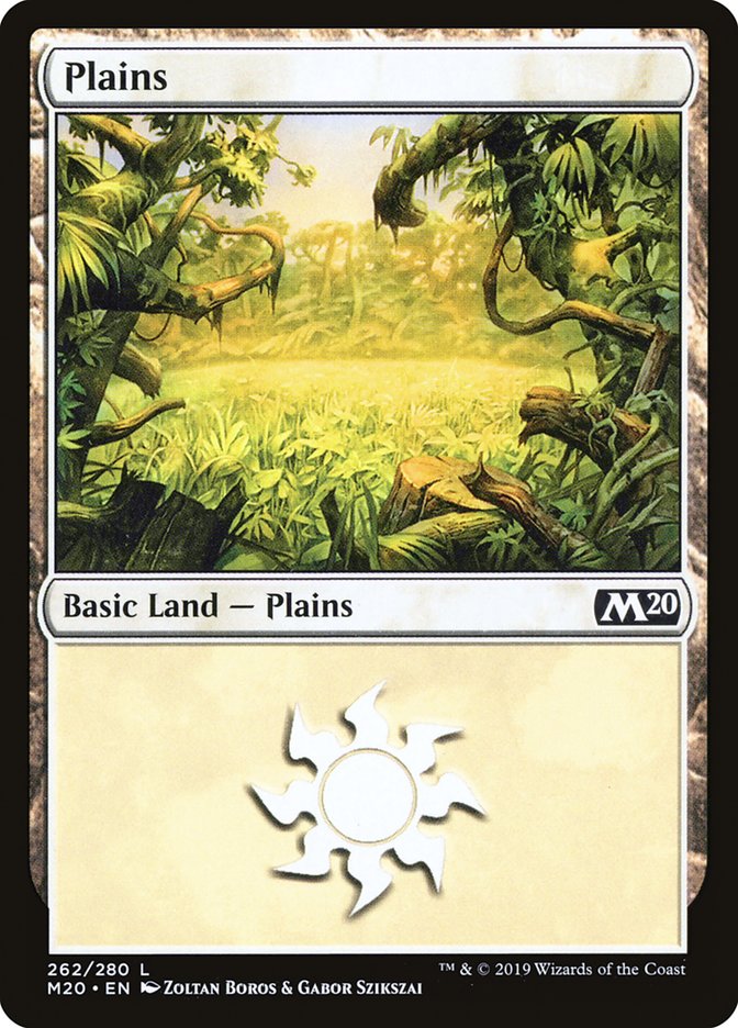 Plains (262) [Core Set 2020] | Game Grid - Logan