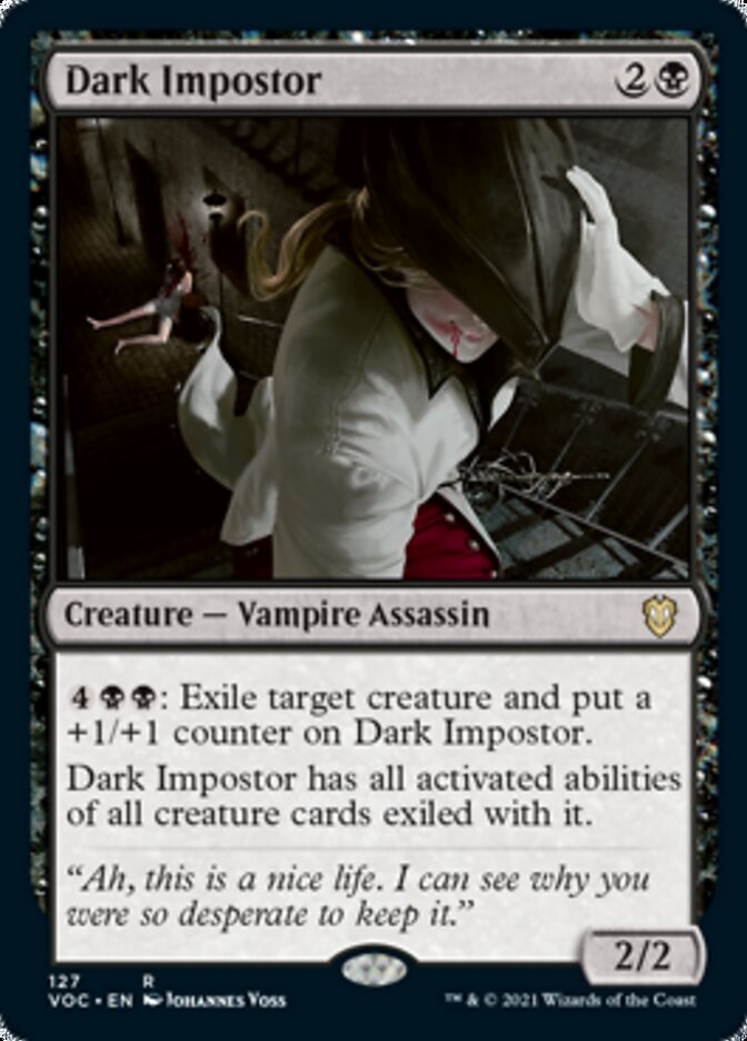 Dark Impostor [Innistrad: Crimson Vow Commander] | Game Grid - Logan