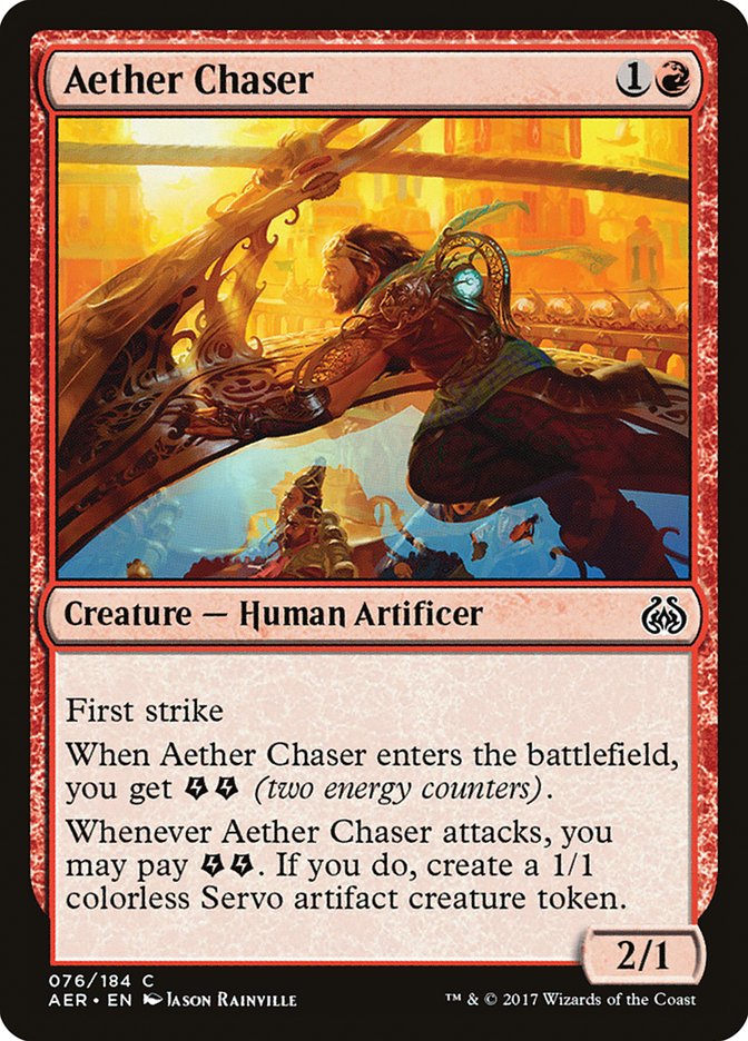 Aether Chaser [Aether Revolt] | Game Grid - Logan