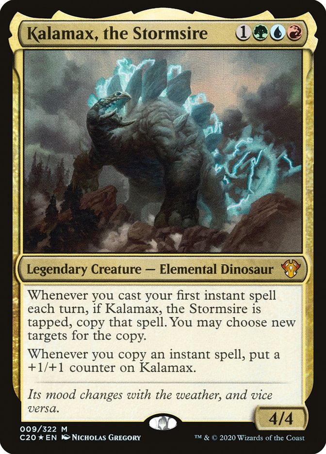 Kalamax, the Stormsire [Commander 2020] | Game Grid - Logan