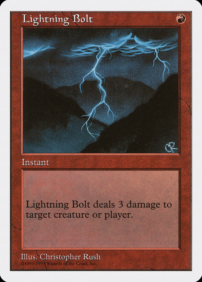 Lightning Bolt [Anthologies] | Game Grid - Logan