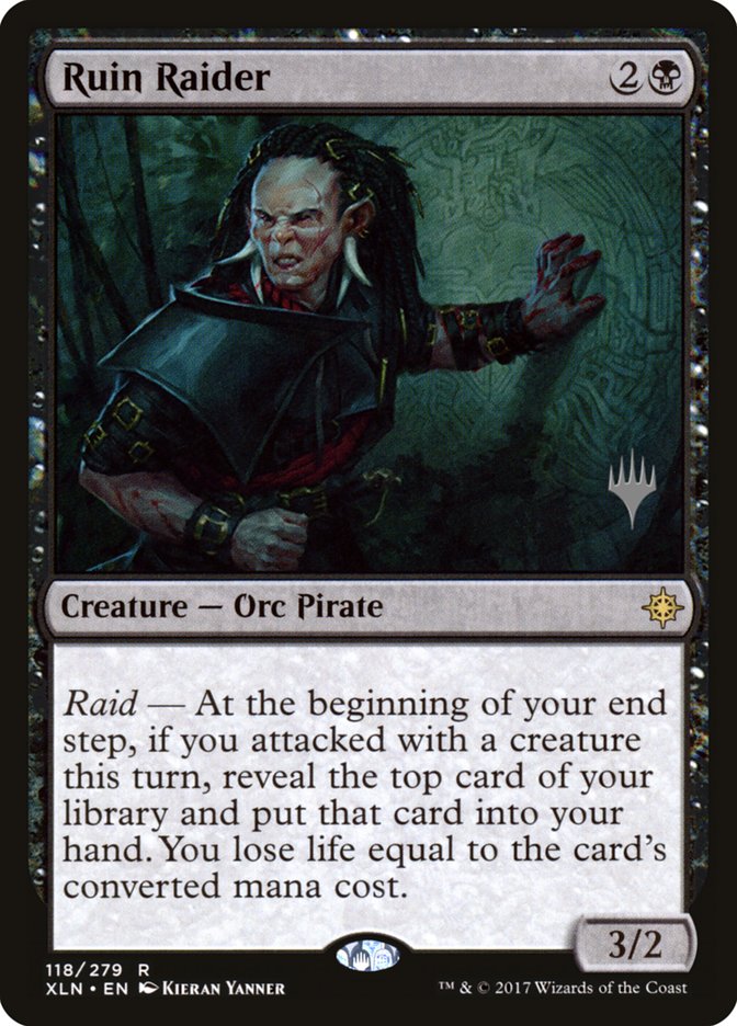 Ruin Raider (Promo Pack) [Ixalan Promos] | Game Grid - Logan