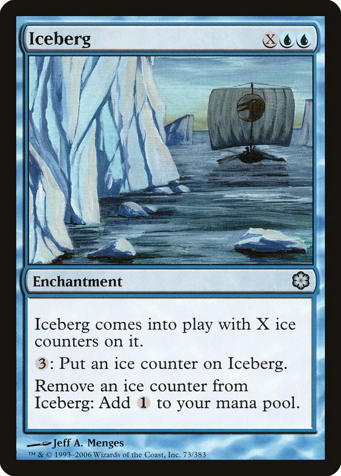 Iceberg [Coldsnap Theme Decks] | Game Grid - Logan