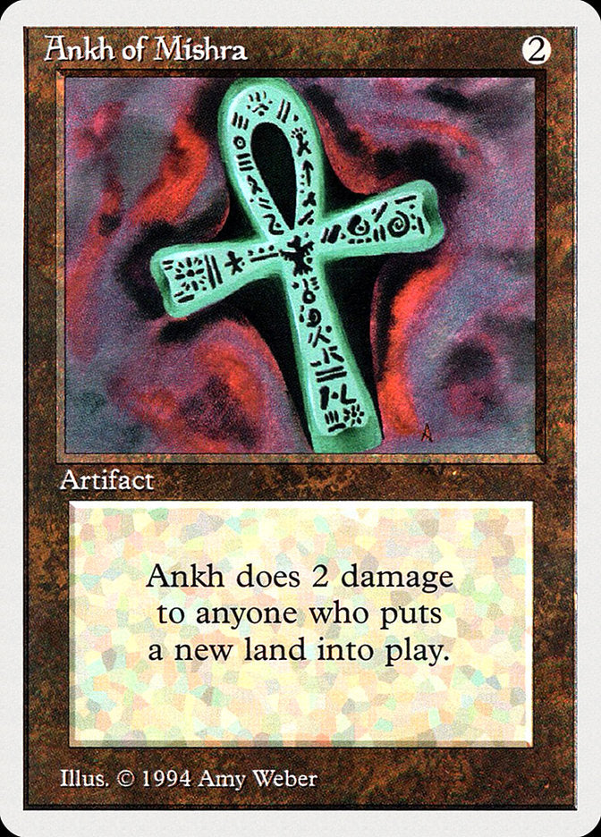 Ankh of Mishra [Summer Magic / Edgar] | Game Grid - Logan