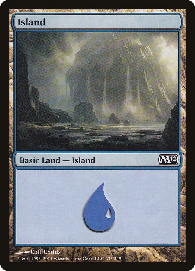 Island (235) [Magic 2012] | Game Grid - Logan