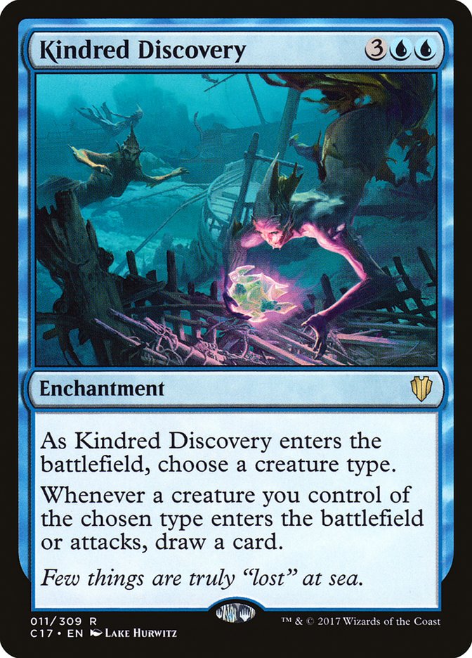 Kindred Discovery [Commander 2017] | Game Grid - Logan