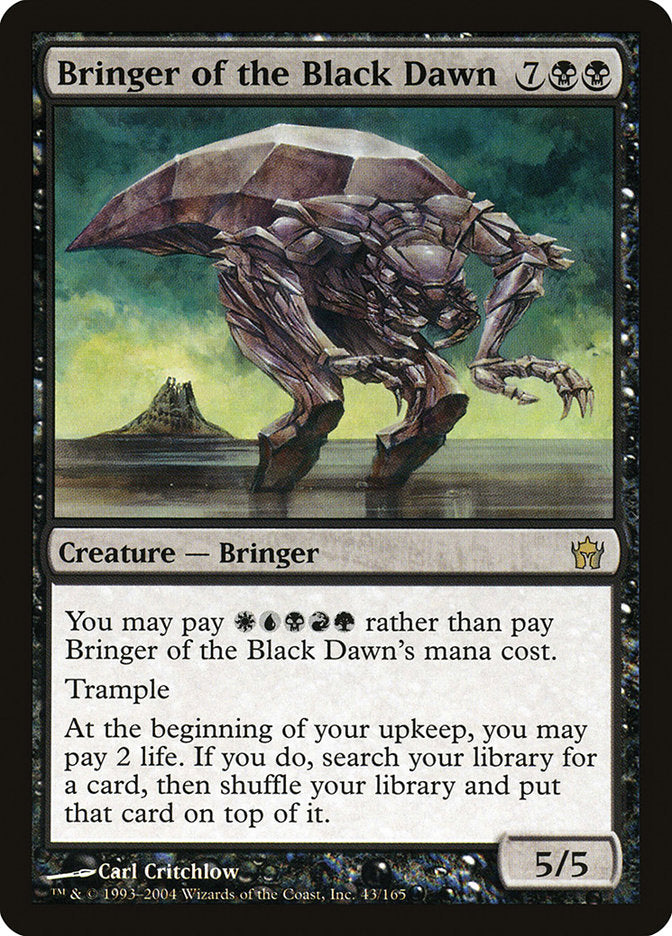 Bringer of the Black Dawn [Fifth Dawn] | Game Grid - Logan