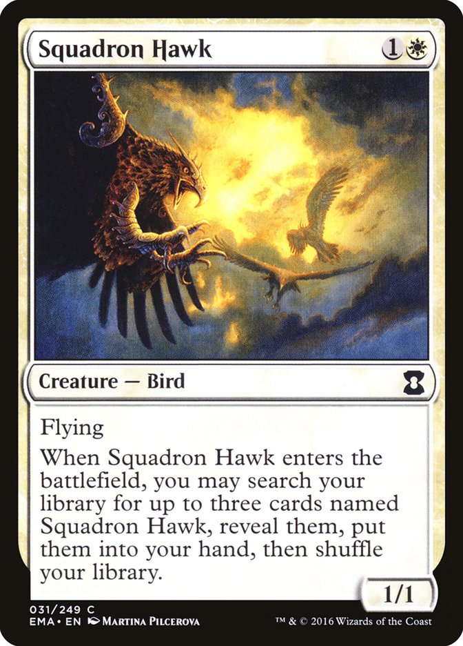 Squadron Hawk [Eternal Masters] | Game Grid - Logan