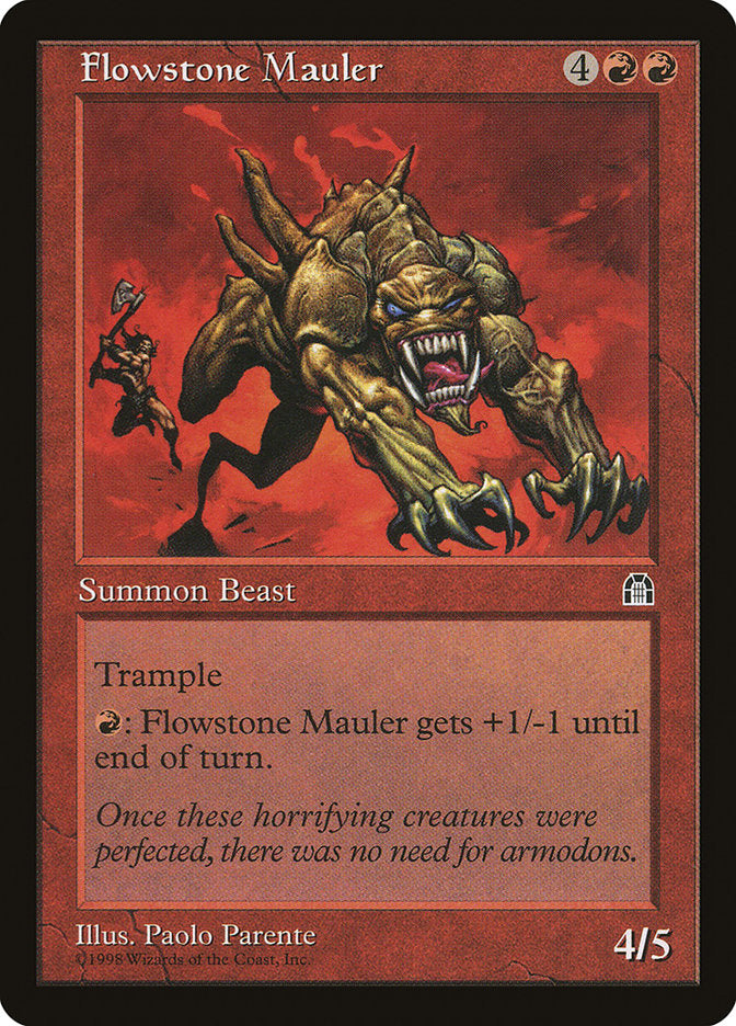Flowstone Mauler [Stronghold] | Game Grid - Logan