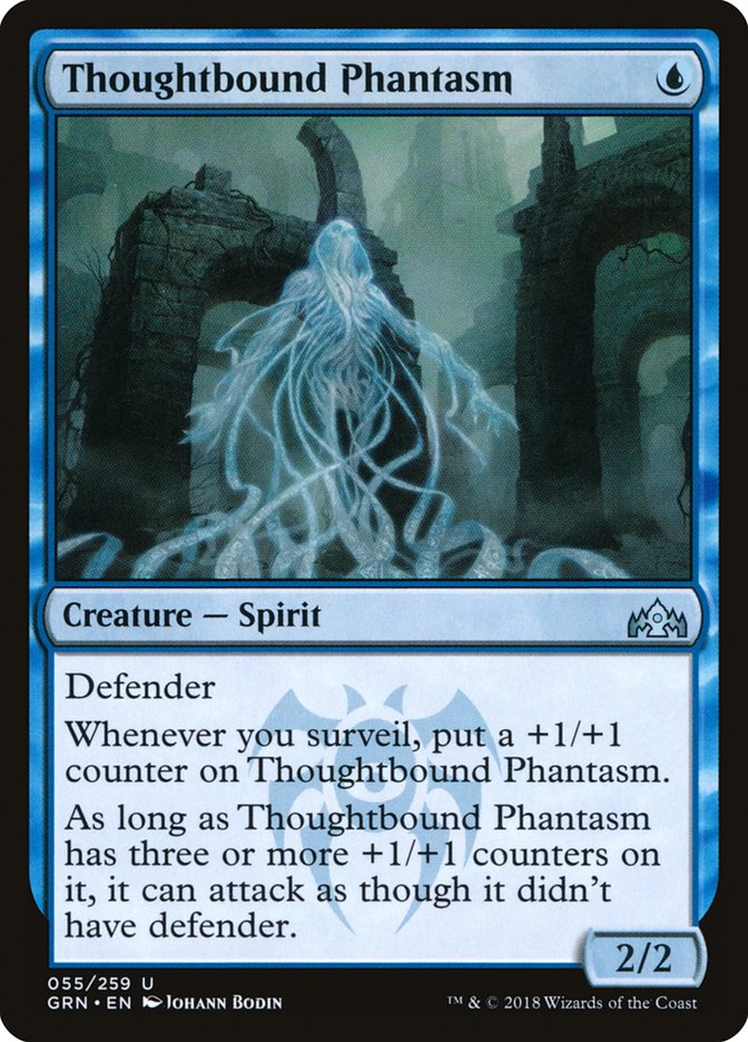 Thoughtbound Phantasm [Guilds of Ravnica] | Game Grid - Logan