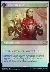 Wedding Announcement // Wedding Festivity [Innistrad: Crimson Vow Prerelease Promos] | Game Grid - Logan