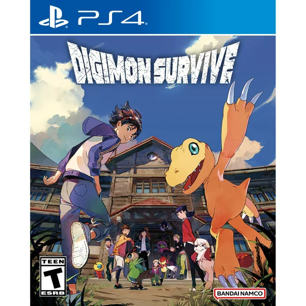 Digimon Survive (New / PS4) | Game Grid - Logan
