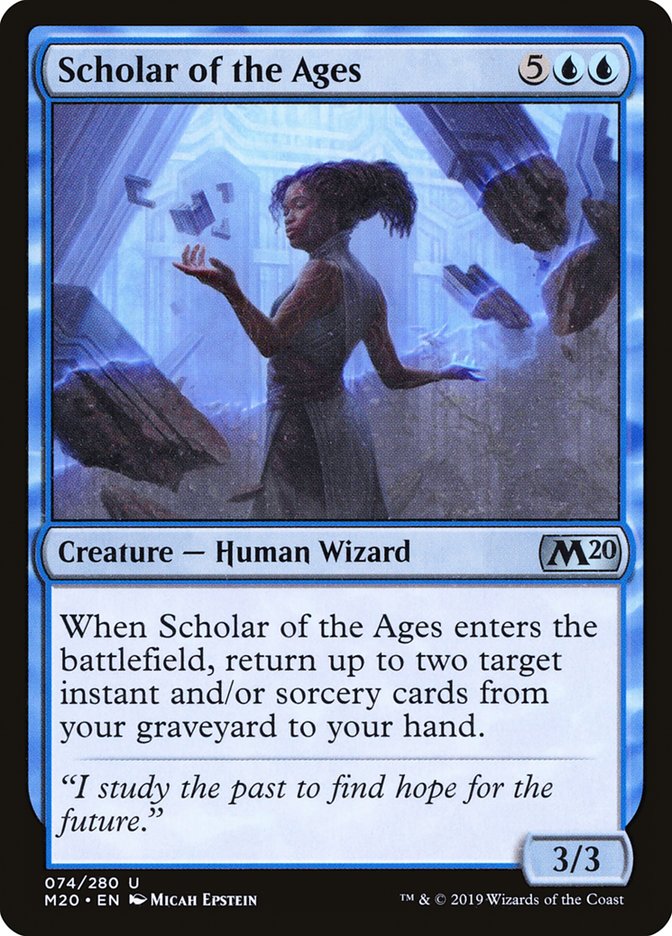 Scholar of the Ages [Core Set 2020] | Game Grid - Logan