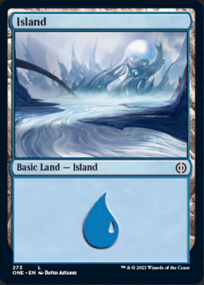 Island (273) [Phyrexia: All Will Be One] | Game Grid - Logan