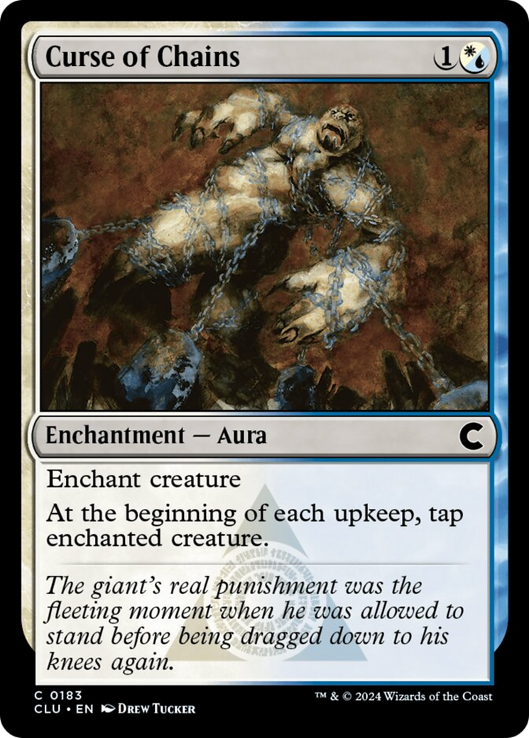 Curse of Chains [Ravnica: Clue Edition] | Game Grid - Logan