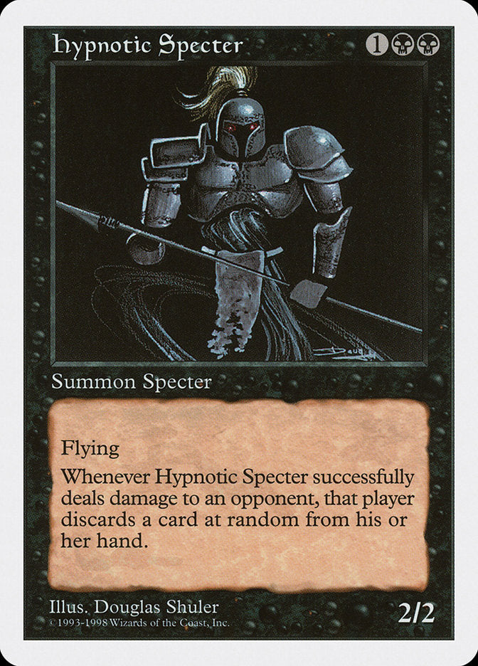 Hypnotic Specter [Anthologies] | Game Grid - Logan