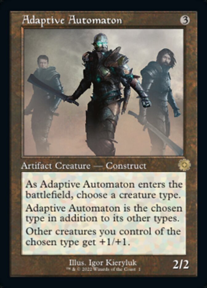Adaptive Automaton (Retro) [The Brothers' War Retro Artifacts] | Game Grid - Logan