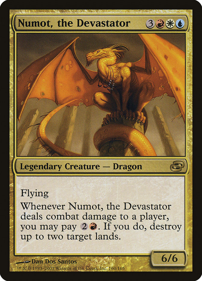 Numot, the Devastator [Planar Chaos] | Game Grid - Logan