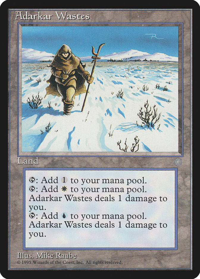 Adarkar Wastes [Ice Age] | Game Grid - Logan