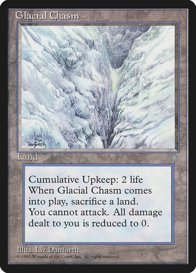 Glacial Chasm [Ice Age] | Game Grid - Logan