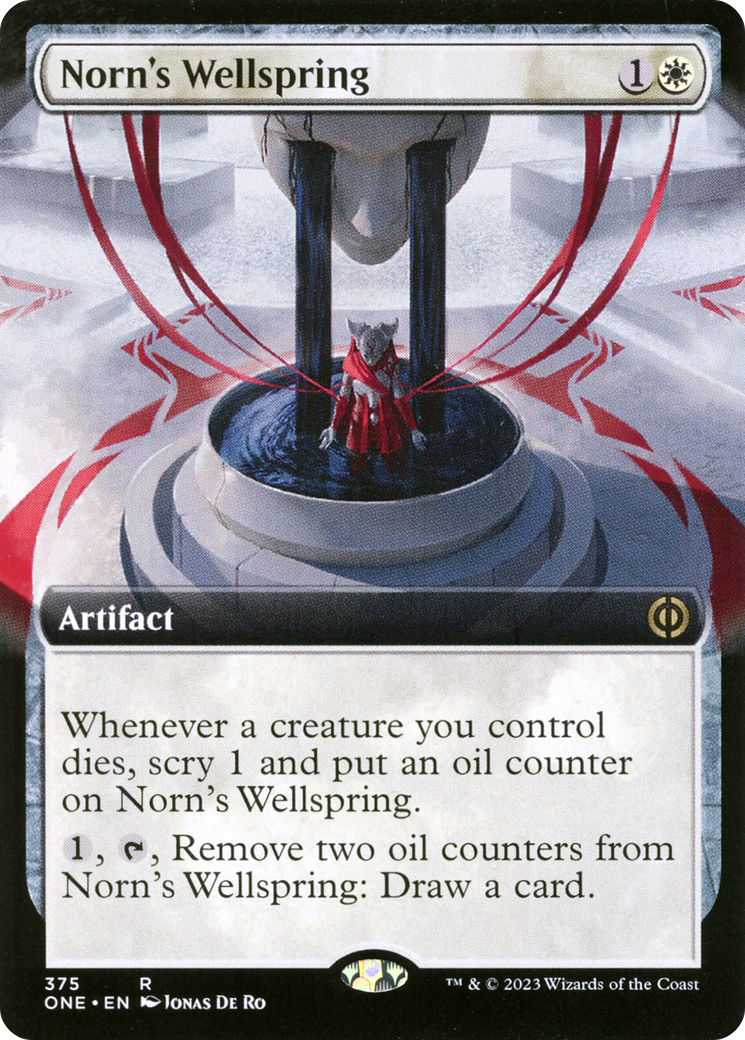 Norn's Wellspring (Extended Art) [Phyrexia: All Will Be One] | Game Grid - Logan