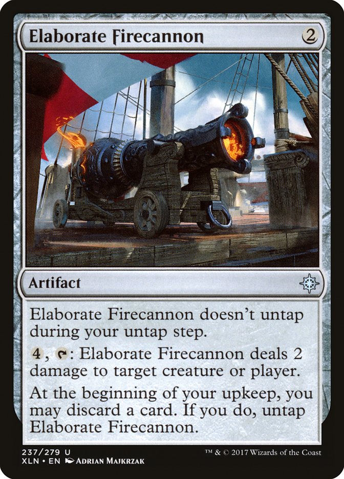 Elaborate Firecannon [Ixalan] | Game Grid - Logan