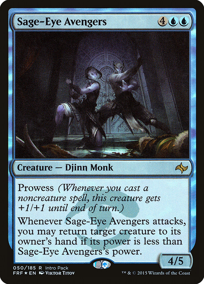 Sage-Eye Avengers (Intro Pack) [Fate Reforged Promos] | Game Grid - Logan