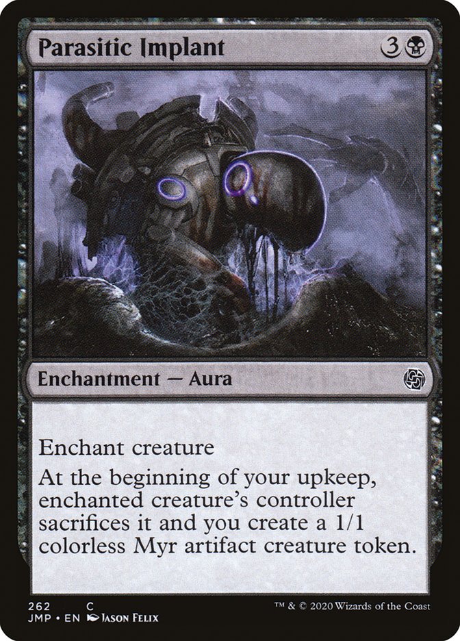 Parasitic Implant [Jumpstart] | Game Grid - Logan